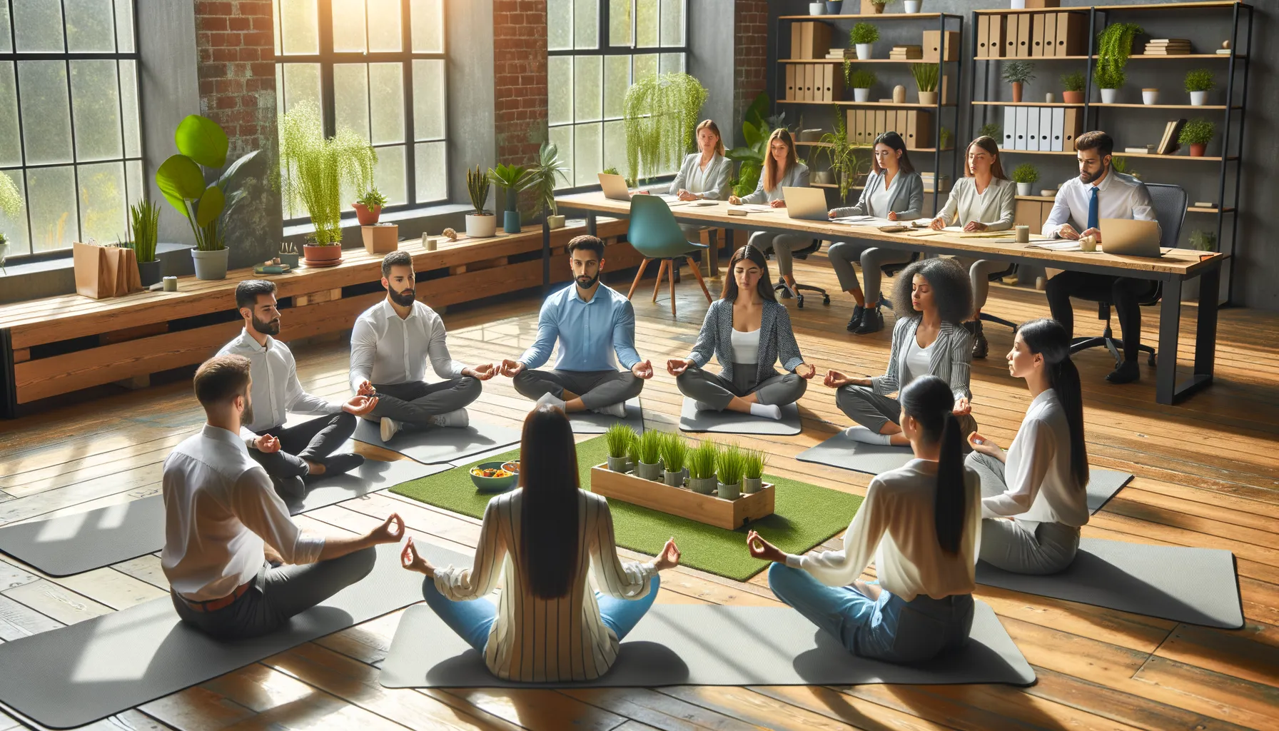 Menggali Mental Health di Tempat Kerja: Solusi Simbolis vs. Sistemik