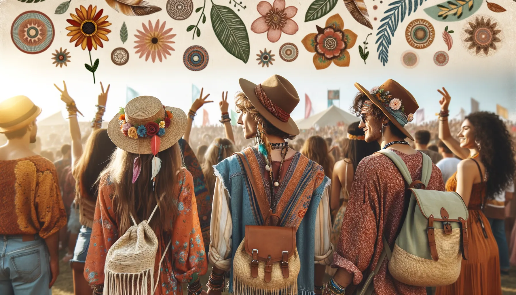 Menggali Tren Gaya Boho di Festival Musik Era Digital