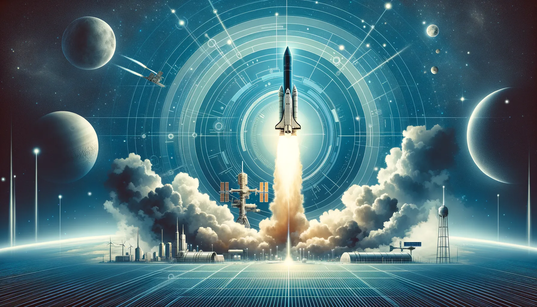 Perlombaan Logistik Luar Angkasa: SpaceX dan Northrop Grumman