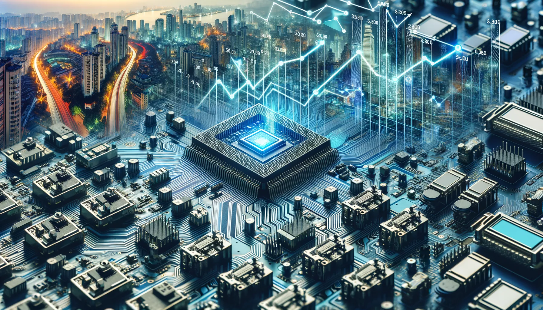 Lonjakan Pendapatan Chip China di Tengah Pembatasan AS