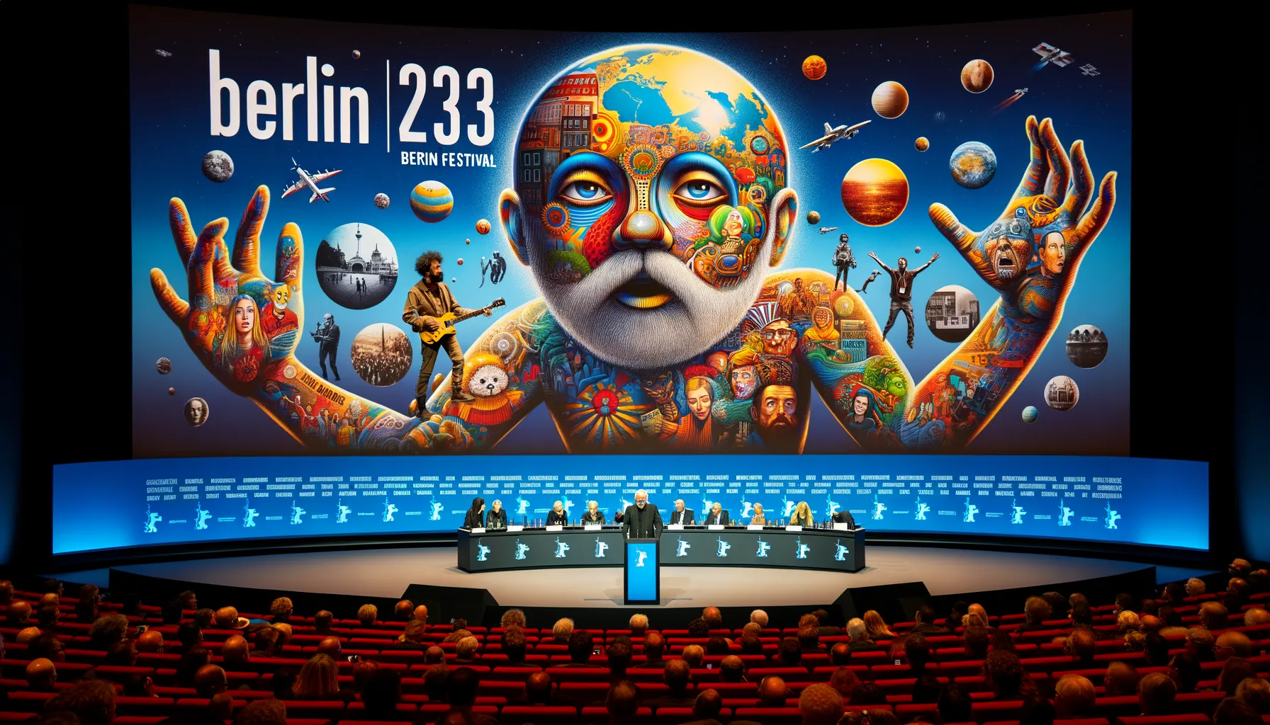 Kritik dan Pembelaan di Festival Film Berlin: Suara Sinema dan Politik