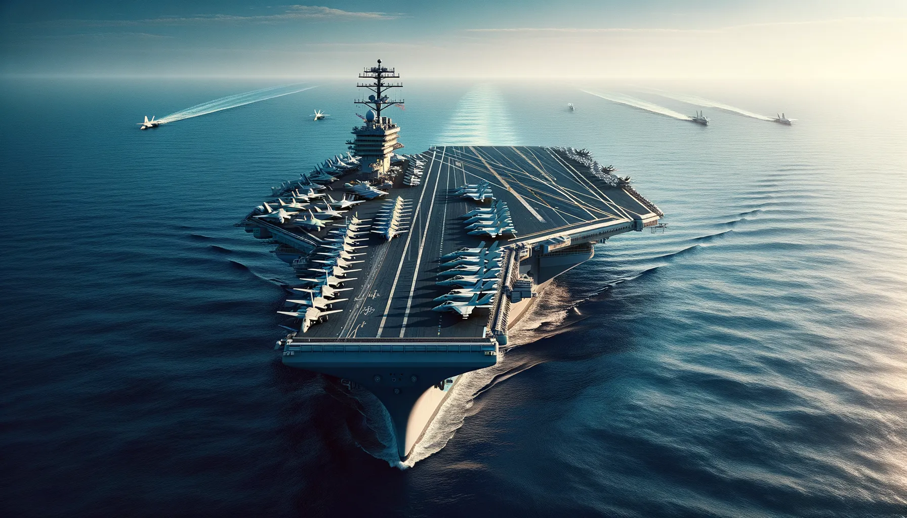 Kapal Induk Raksasa AS Menuju Timur Tengah, Ancaman Iran Meningkat