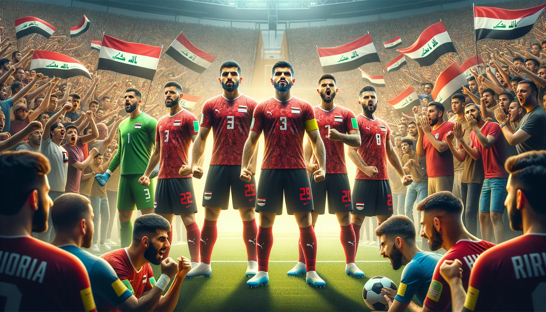 Drama Kartu Merah: Tantangan Timnas Irak Hadapi Indonesia