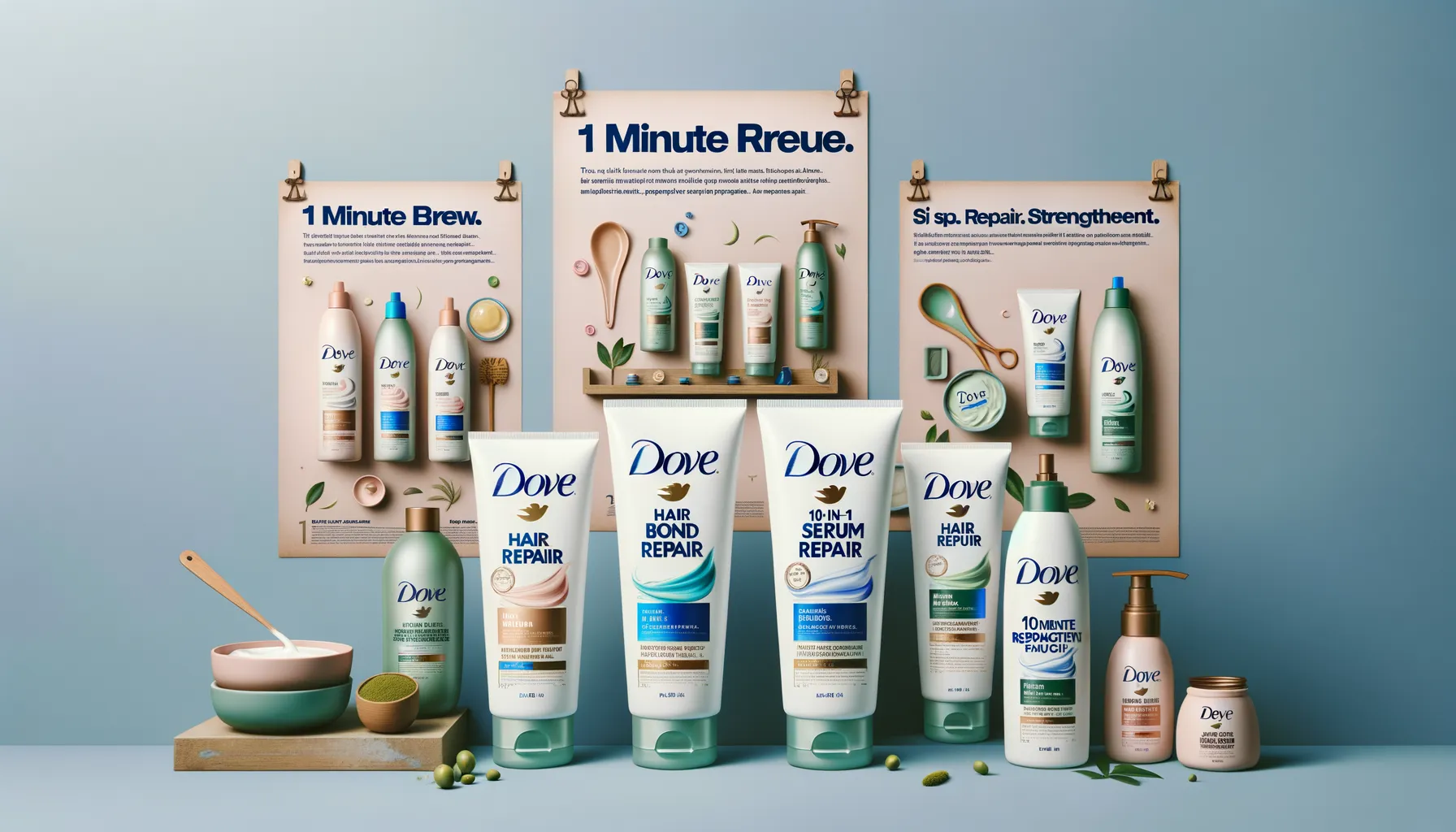 Dove Hair Bond Repair: Inovasi Perawatan Rambut dan Kesehatan Holistik