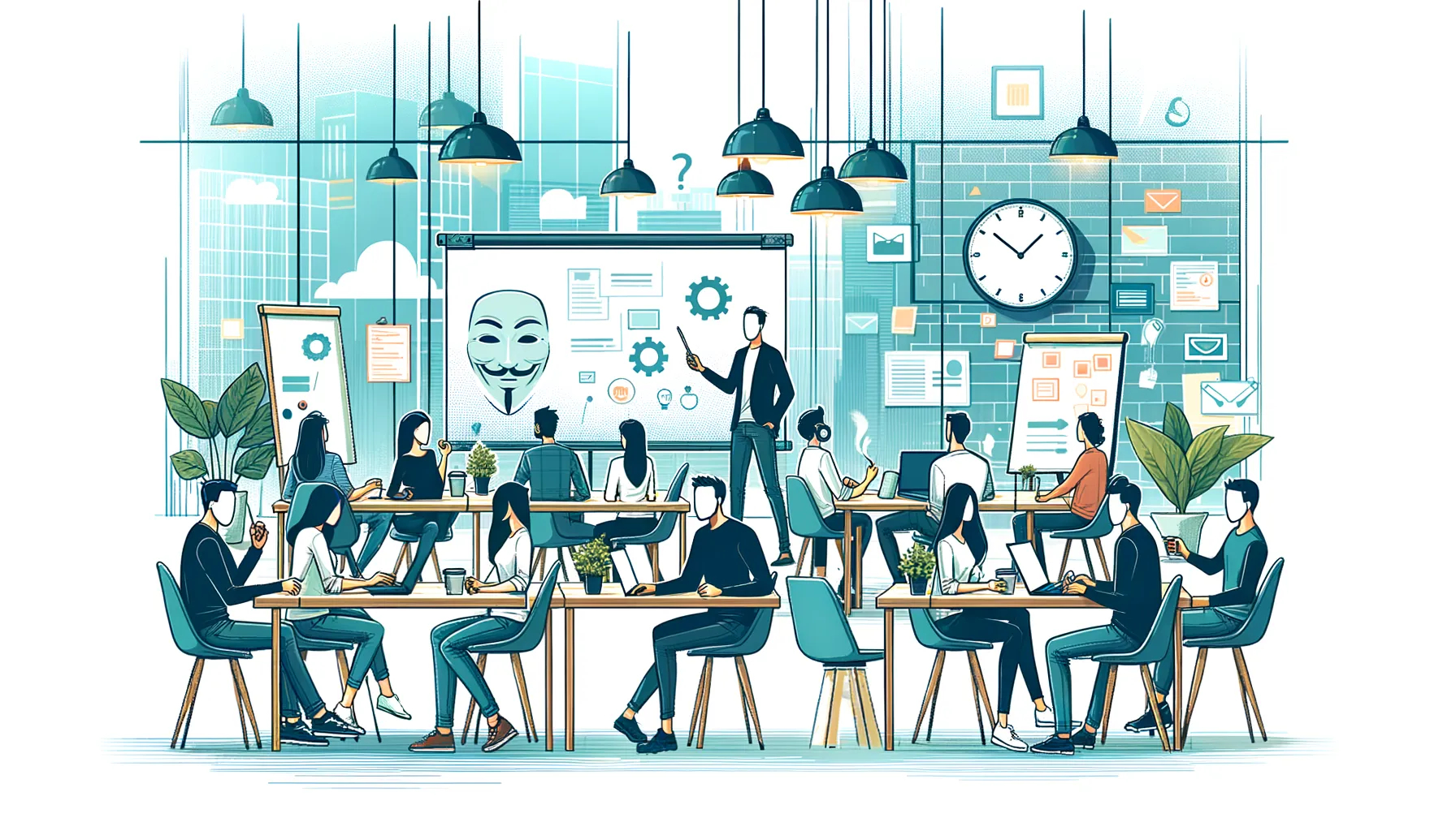 Mengubah Wajah Kepemimpinan: Budaya Kerja Stabil di Albany