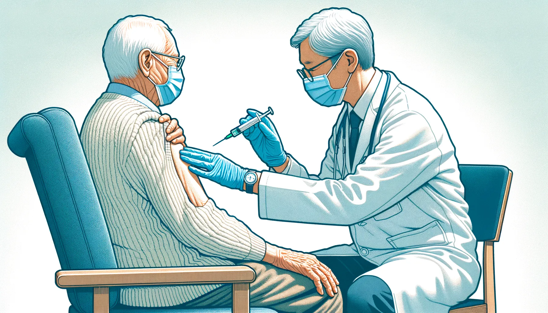 Manfaat Vaksin Herpes Zoster dalam Memperlambat Penuaan Biologis