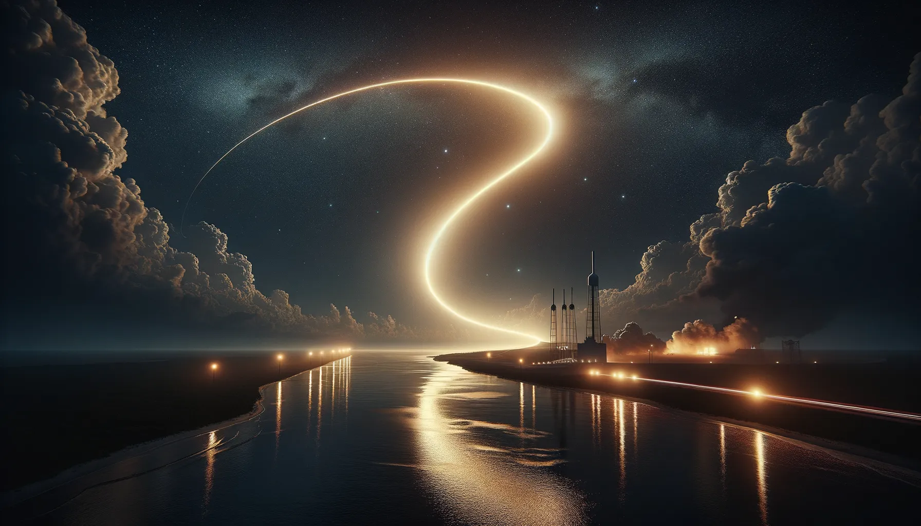 SpaceX Mendominasi Peluncuran: Empat Misi Falcon 9 dalam Seminggu
