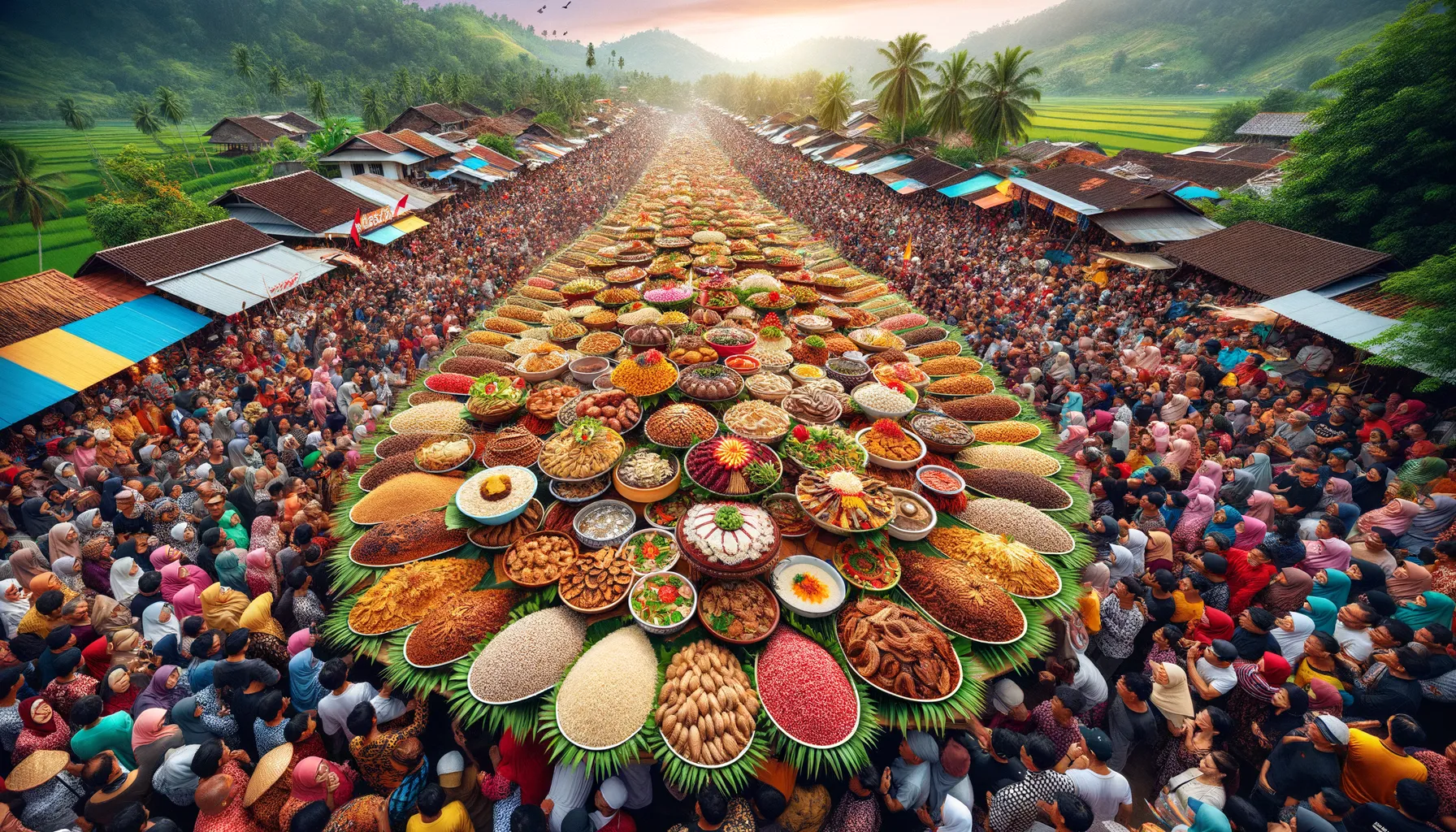 Lemang dan Tapai Abdya: Dua Rekor MURI dalam Sehari