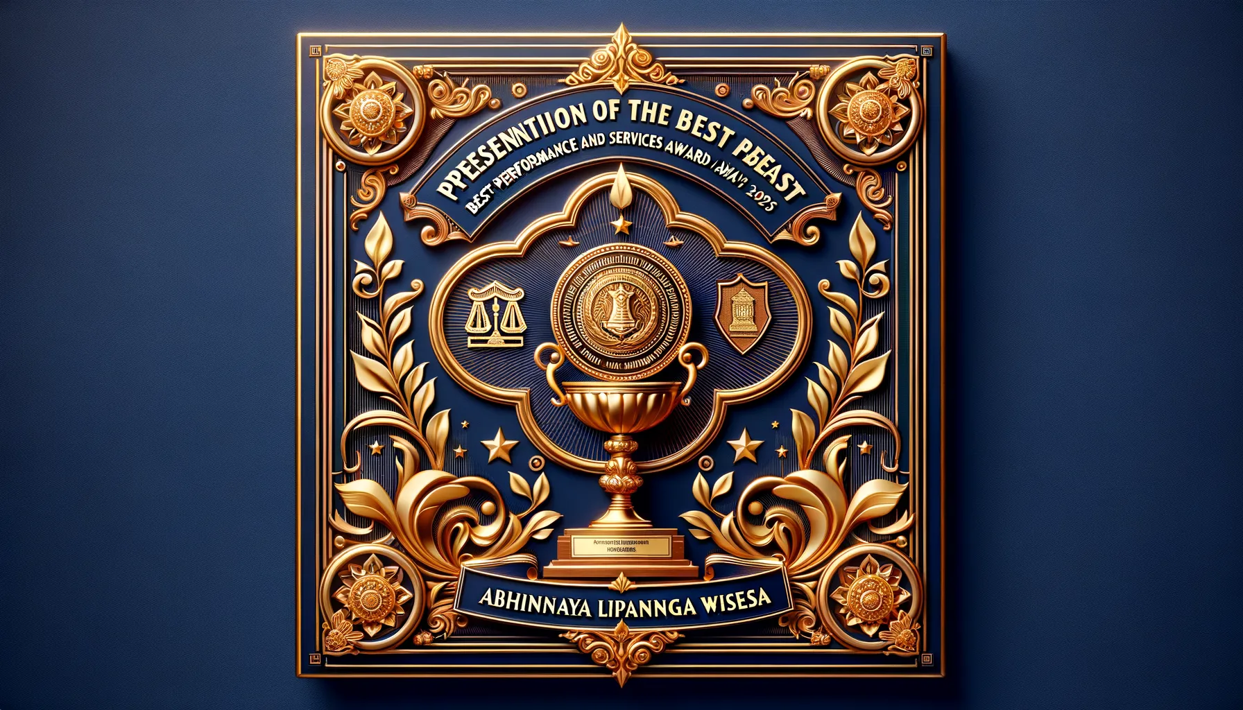 Komitmen Integritas Peradilan: Penghargaan dan Akuntabilitas