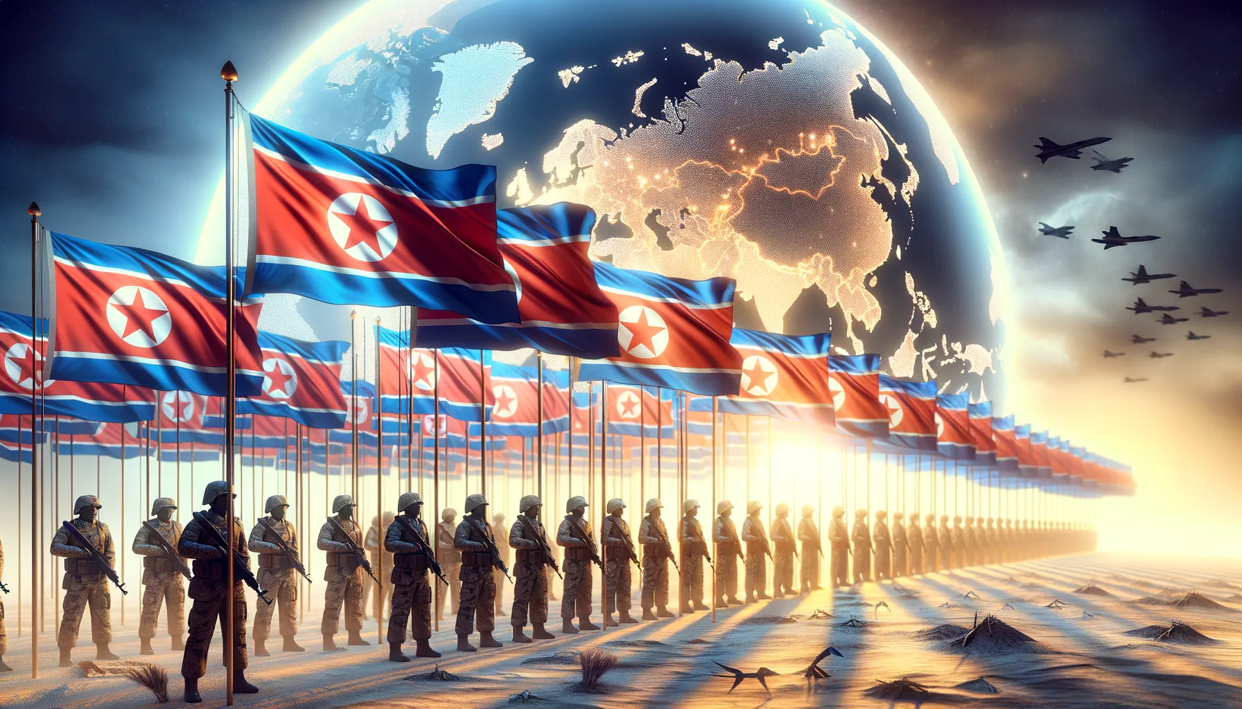 Korea Utara Sebut AS Gangster: Ketegangan Global Memanas