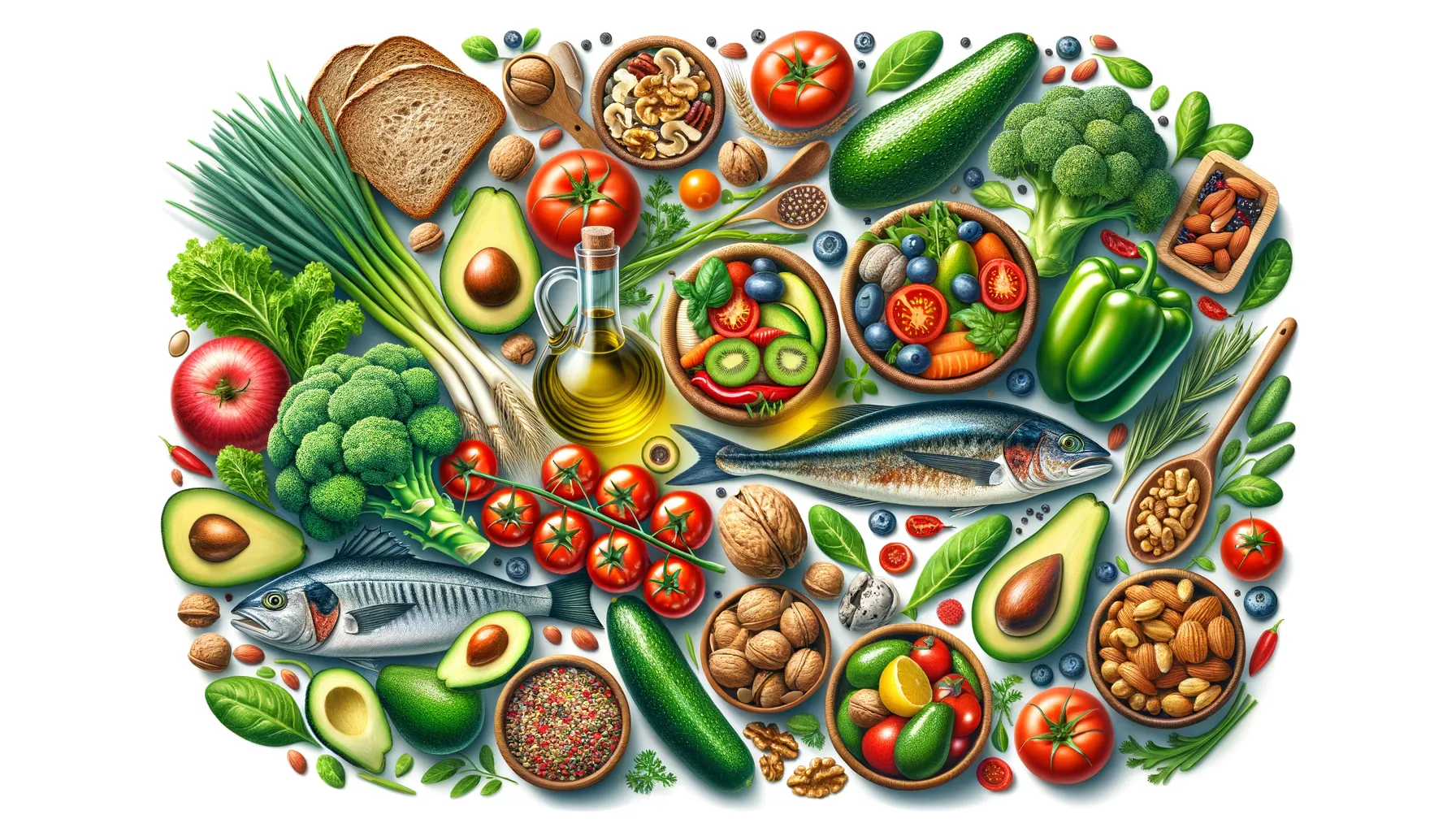 Diet Mediterania Turunkan Risiko Diabetes Secara Signifikan