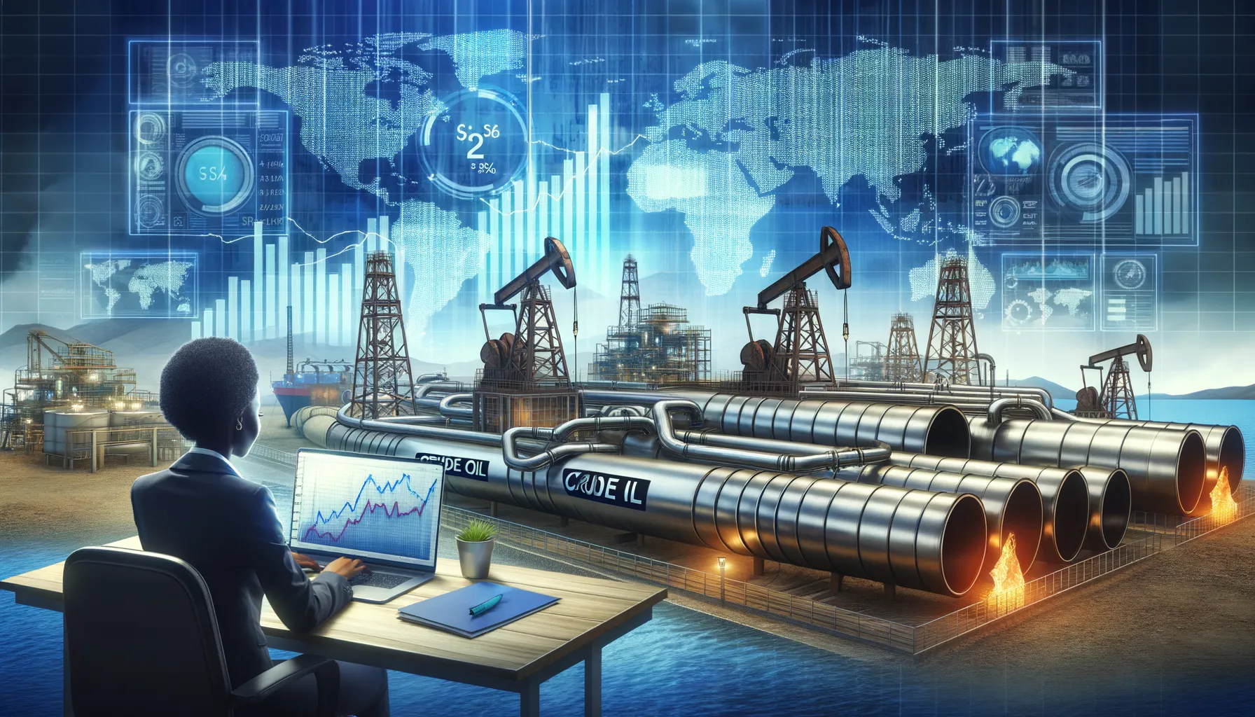 Harga Minyak Dunia Naik, Geopolitik dan Permintaan Jadi Pemicu