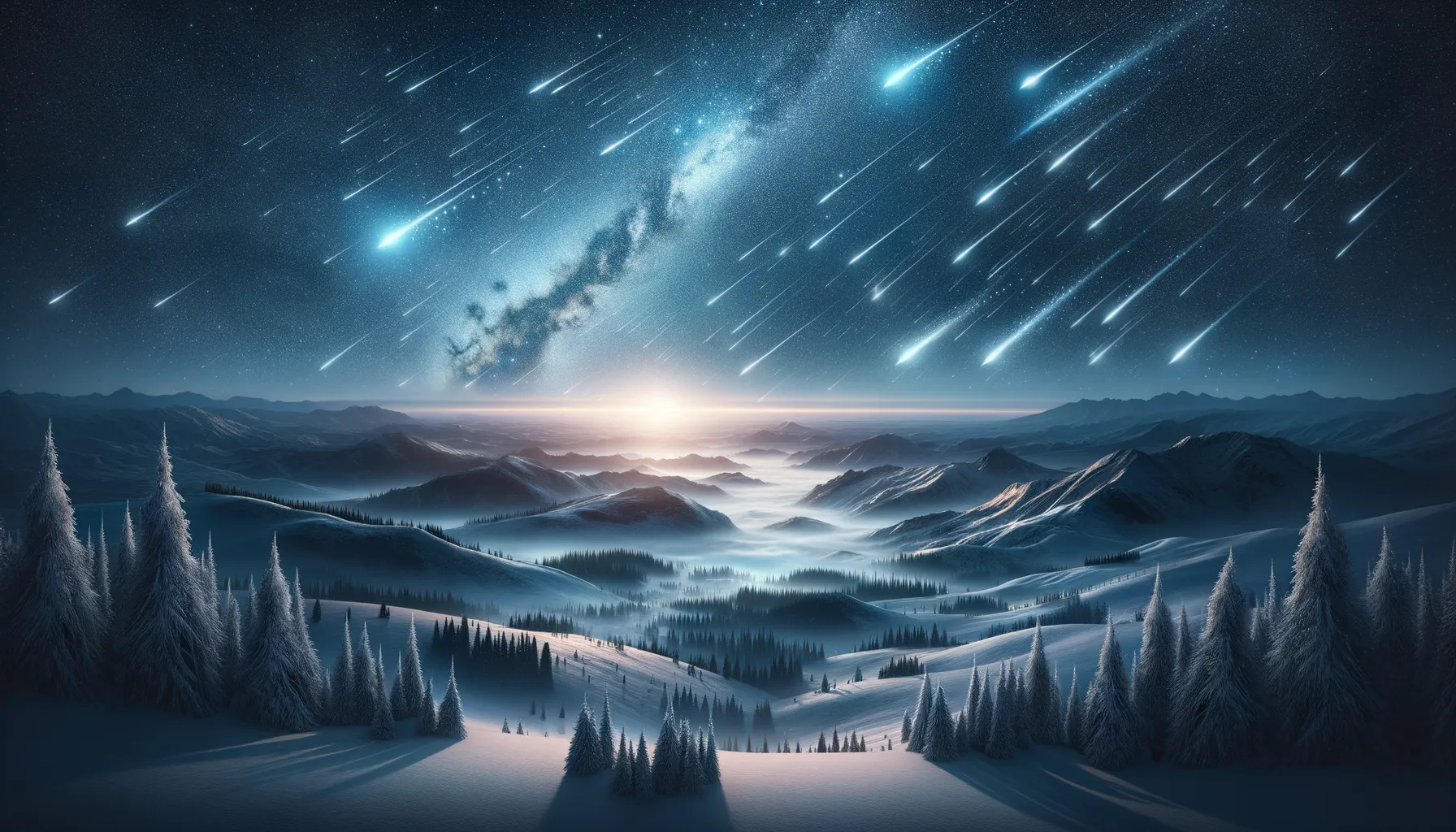 Puncak Hujan Meteor Geminid 2025: Fenomena Langit Memukau Desember Ini