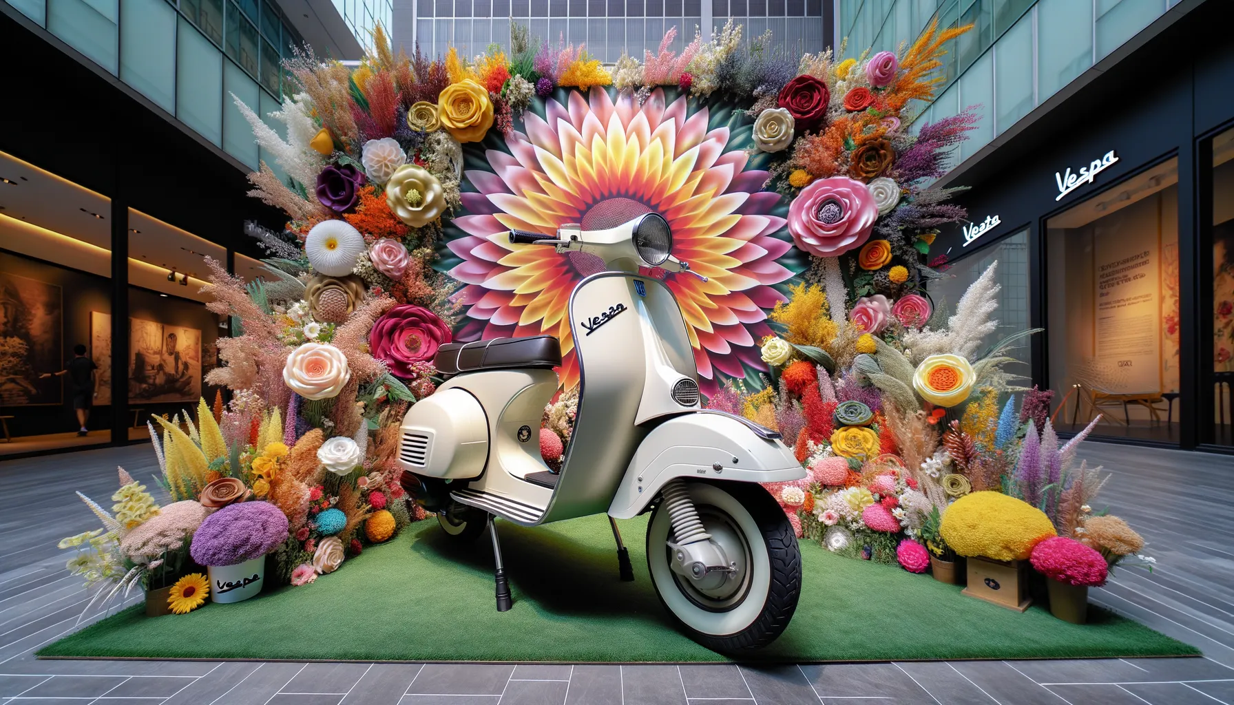 Kolaborasi Memukau: Flower Day Bersama Cosmopolitan dan Vespa