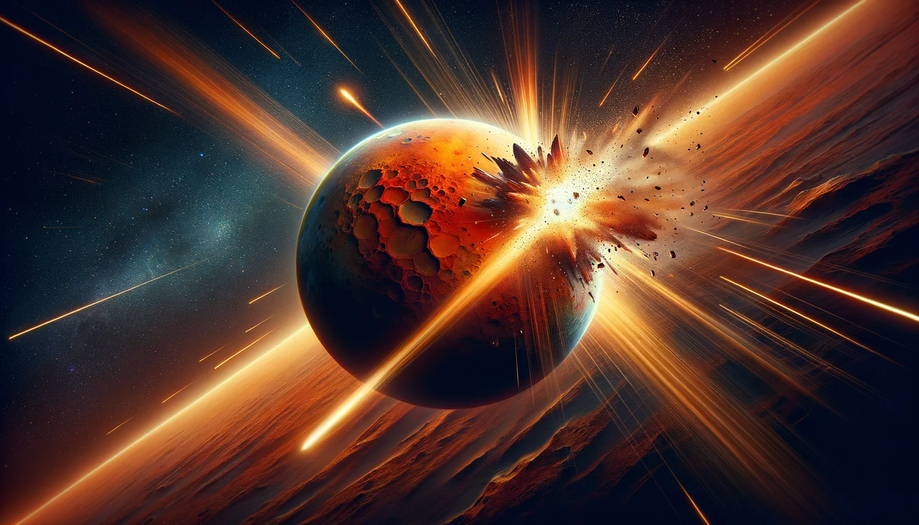 Penemuan Struktur Raksasa di Mars: Jejak Protoplanet Purba