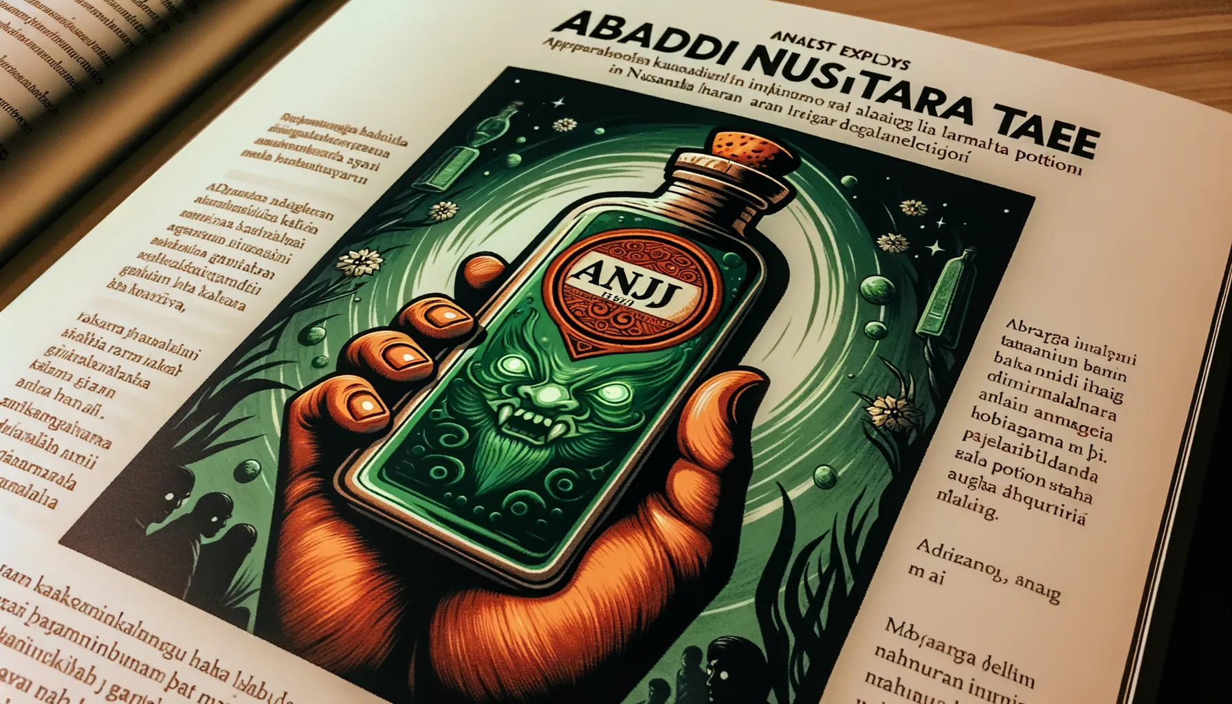 Abadi Nan Jaya: Horor Zombie dengan Sentuhan Jamu Nusantara