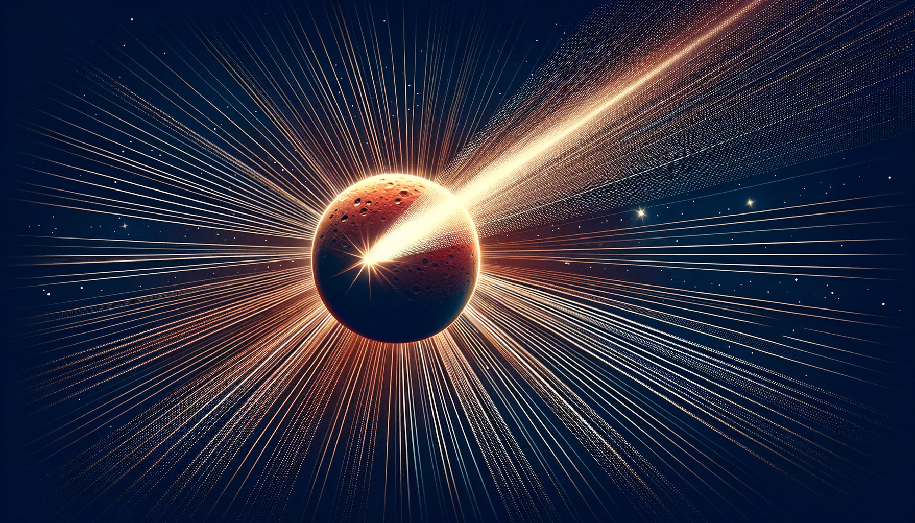 Comet Interstellar Langka Melewati Mars, Fenomena Ajaib