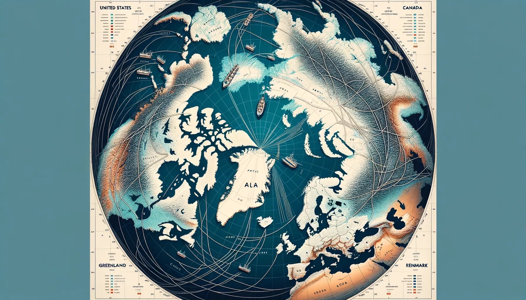 Arktik Memanas: Peluang dan Ancaman di Balik Perubahan Iklim