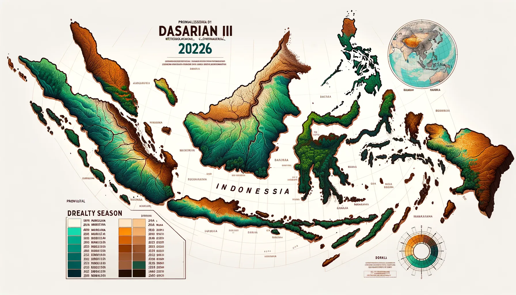 Prediksi Musim Kemarau 2026: Tantangan El Niño di Indonesia