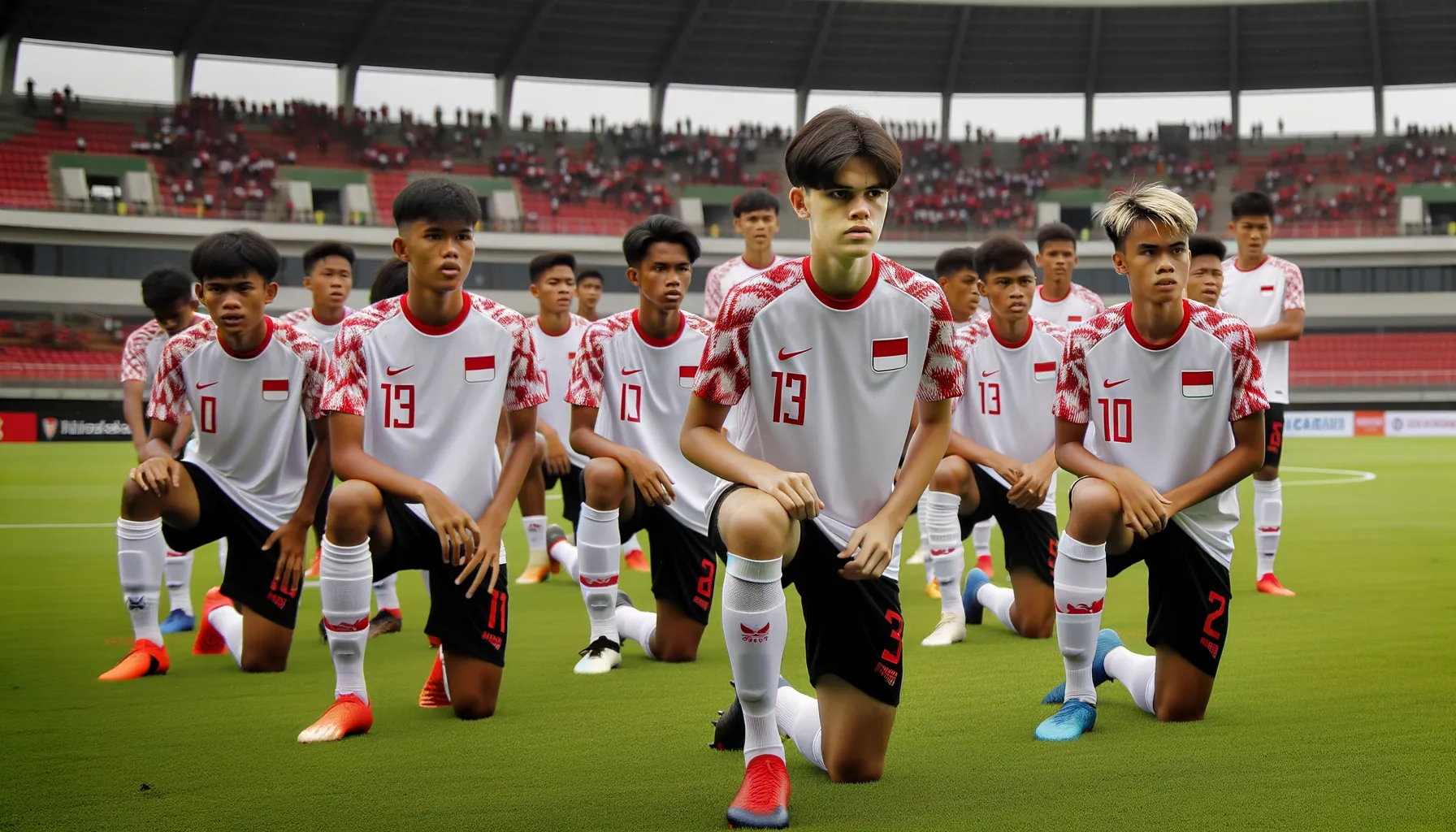 Timnas Indonesia U-17 Tantang Panama Jelang Piala Dunia 2025