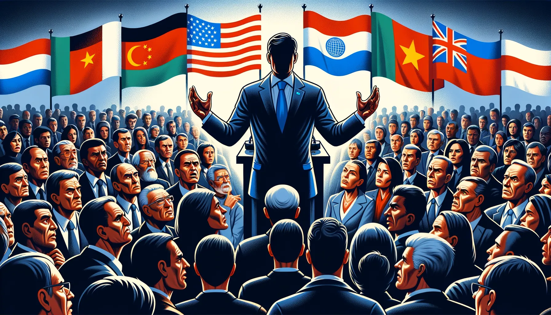 Trump Ancam Intervensi Iran: Teheran Bereaksi Keras