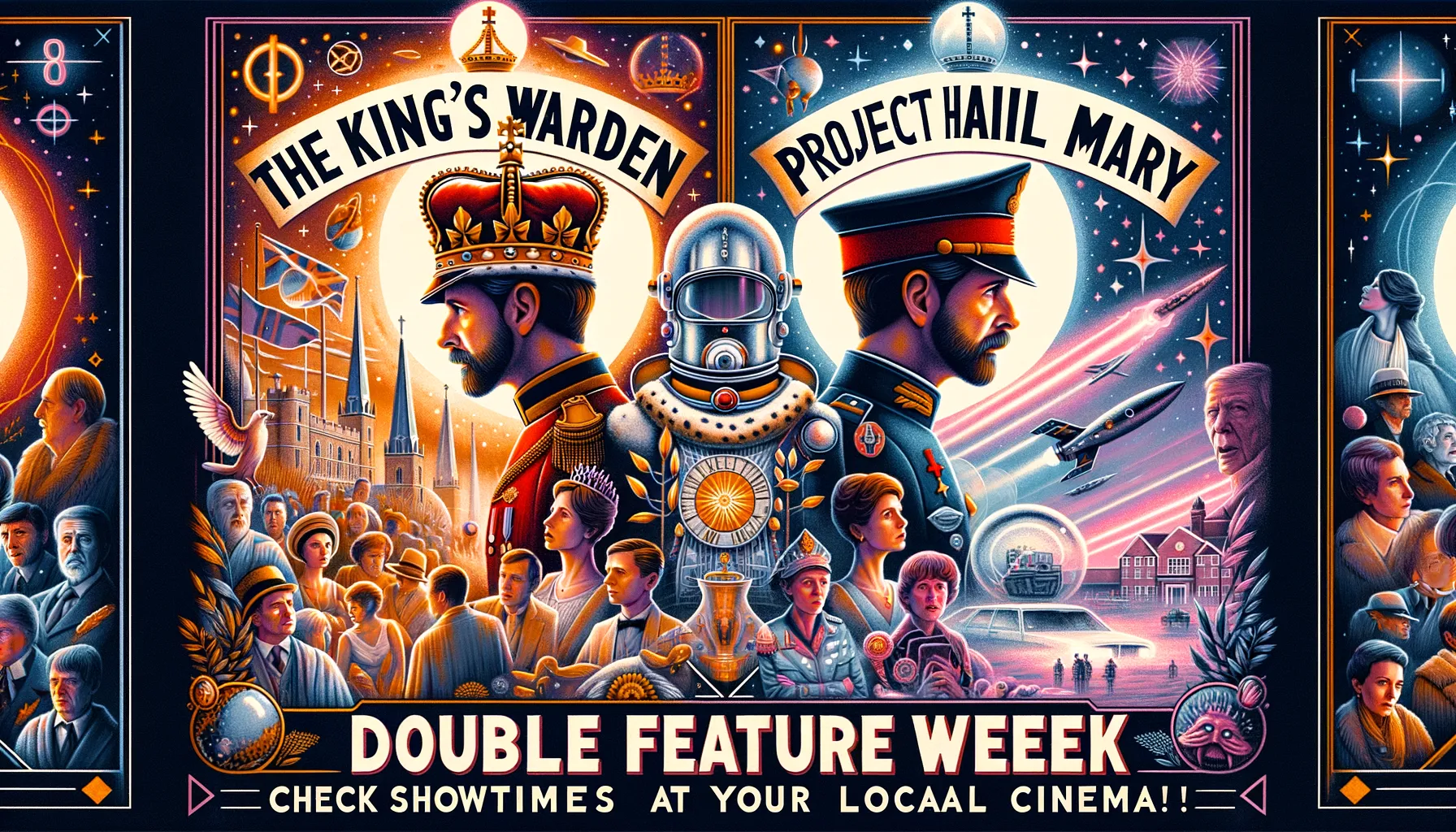 Film Baru Tayang Akhir Pekan Ini: The King's Warden dan Project Hail Mary