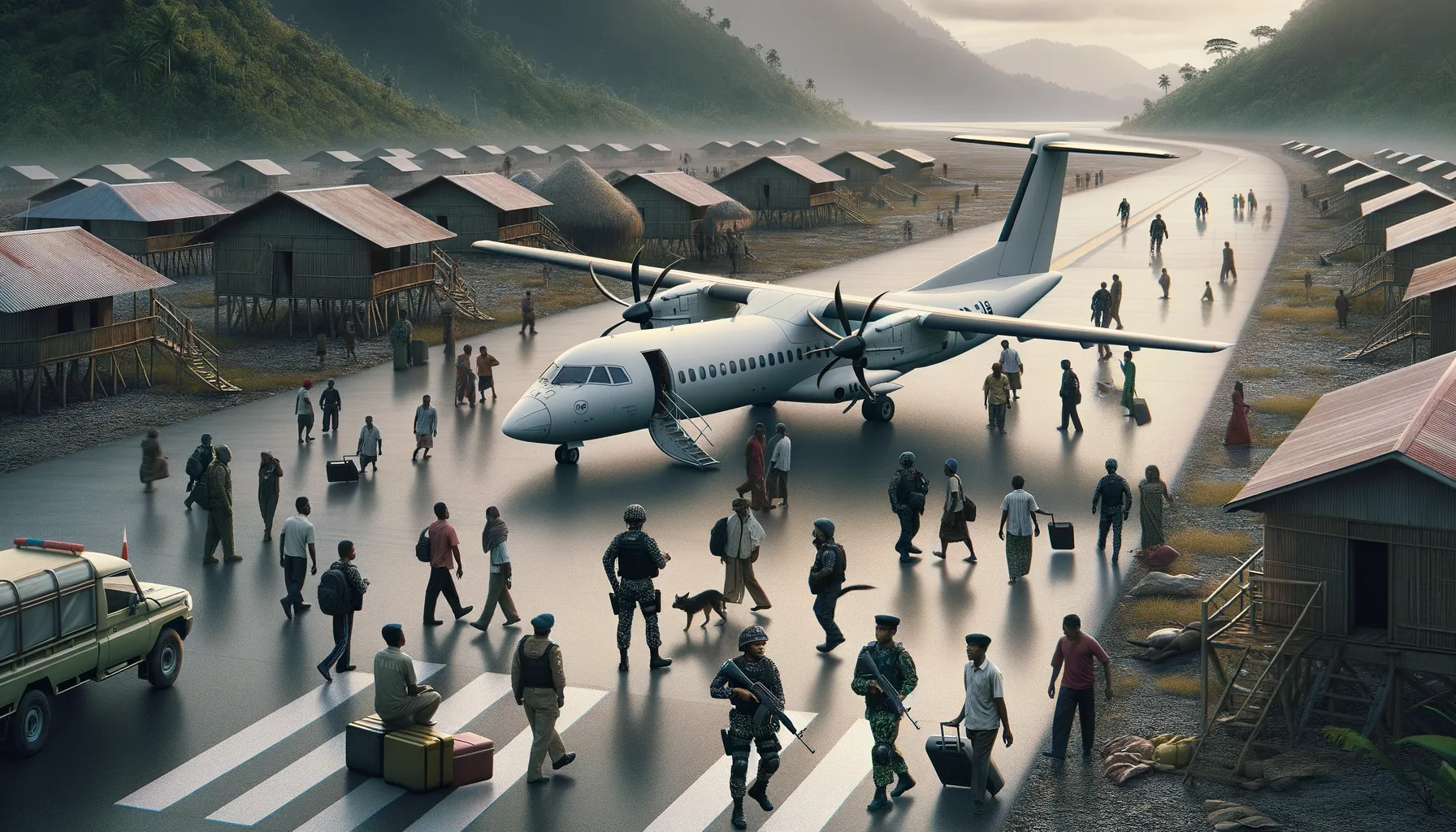 Penangkapan Anggota KKB: Langkah Tegas di Tengah Ancaman Papua