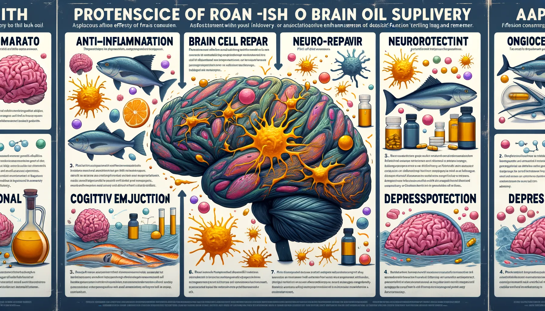 Studi Baru: Risiko Suplemen Minyak Ikan pada Cidera Otak (maks 12 kata)