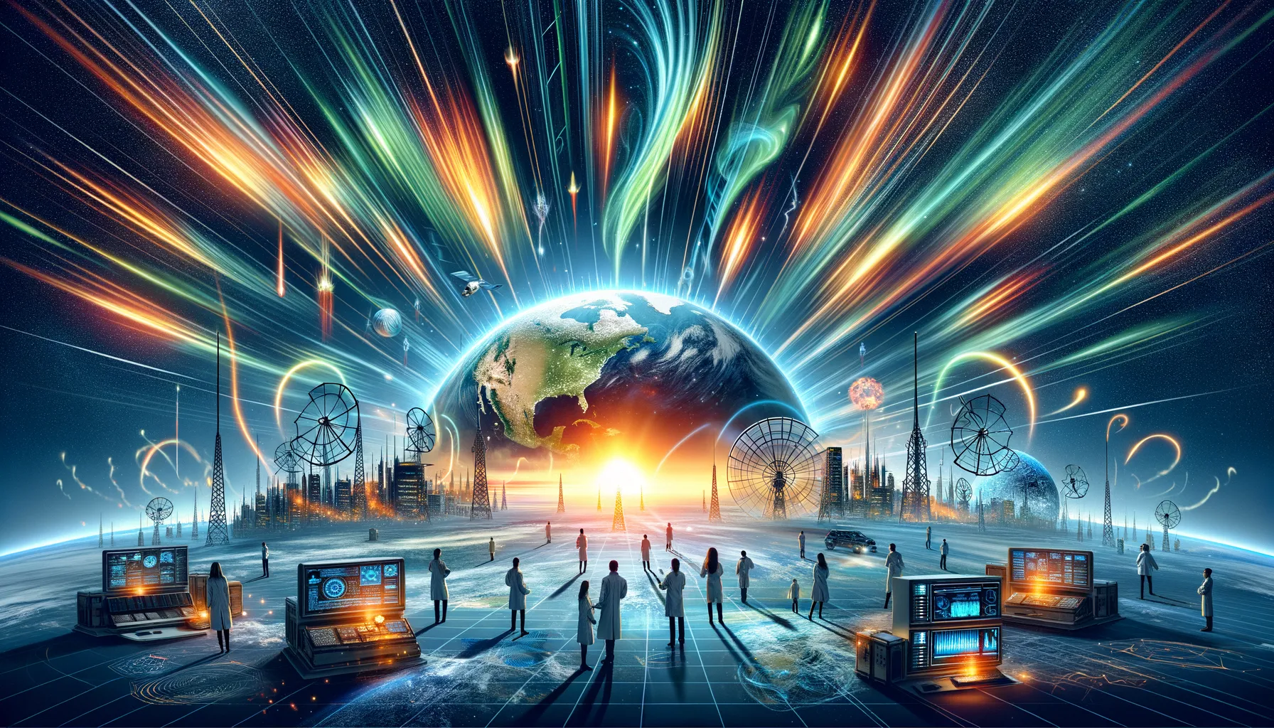 Badai Matahari Ekstrem: Tantangan dan Kesiapan Eropa Hadapi Ancaman Antariksa