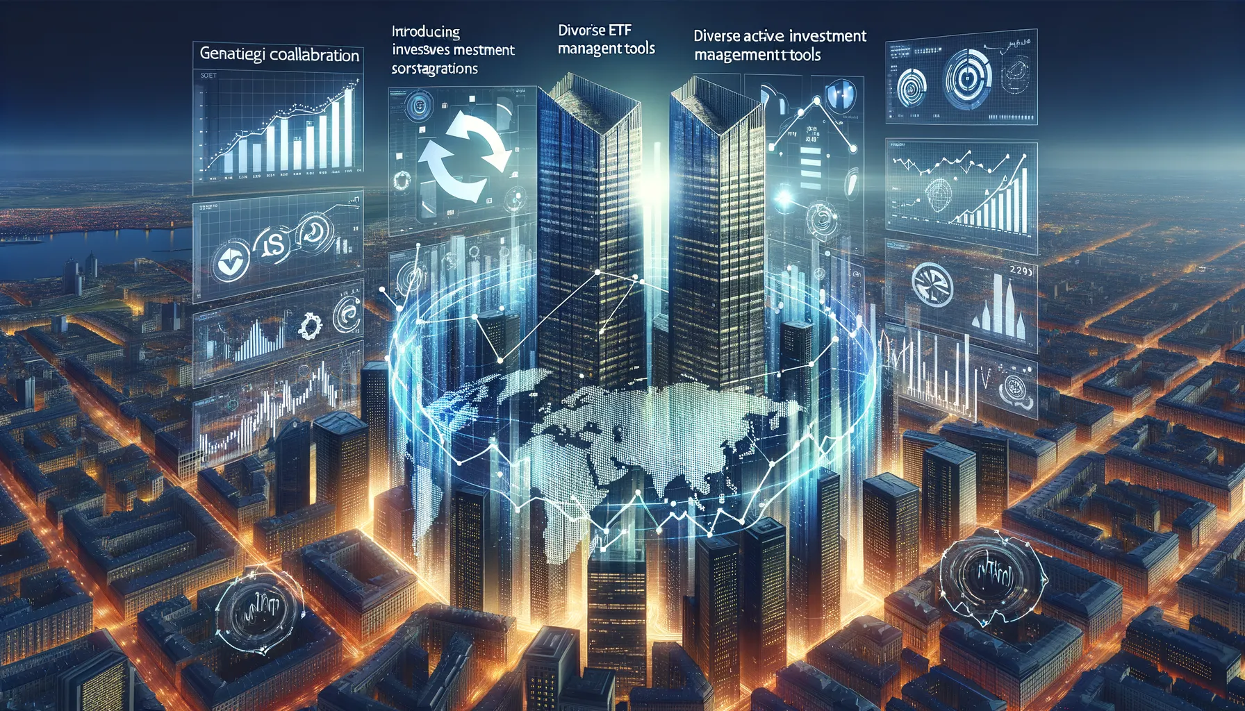 Kolaborasi Baru dalam ETF: Langkah Strategis di Pasar Eropa