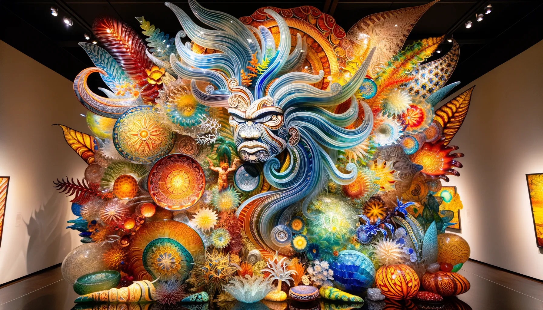 Ekshibisi Seni Kaca Polynesia di Hawaii: Simbolisme dan Spiritualitas