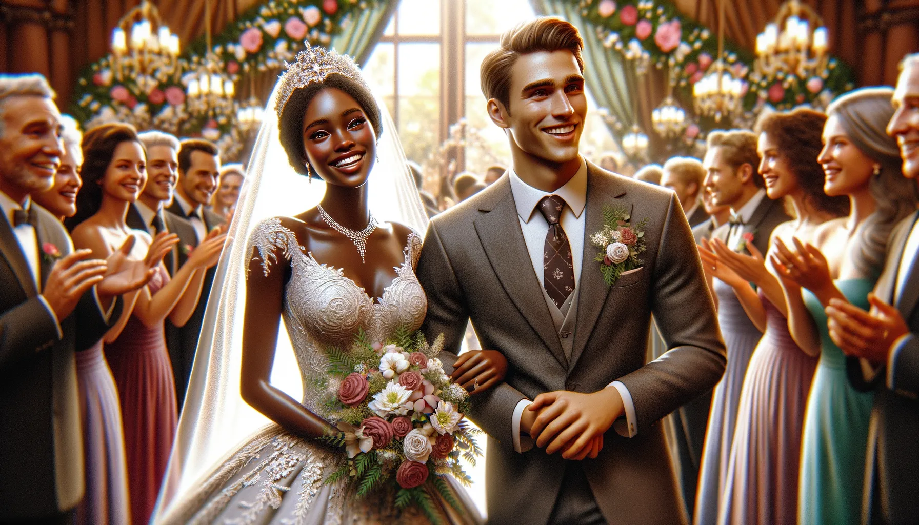 Pernikahan Kilat Amanda Manopo dan Kenny Austin: Kisah Cinta yang Mengejutkan