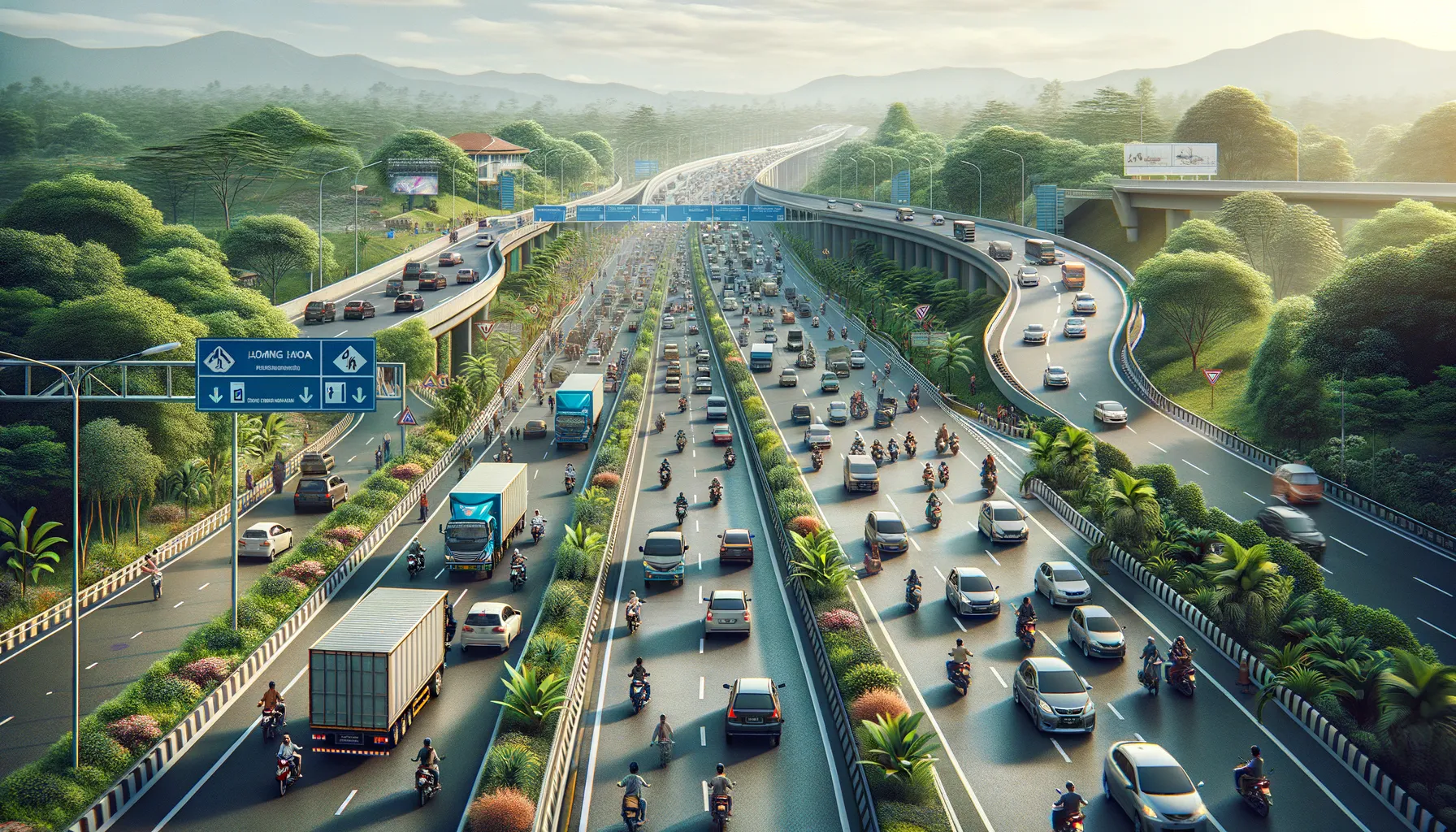 One Way Tol Trans Jawa 2026: Solusi Lancar Arus Mudik