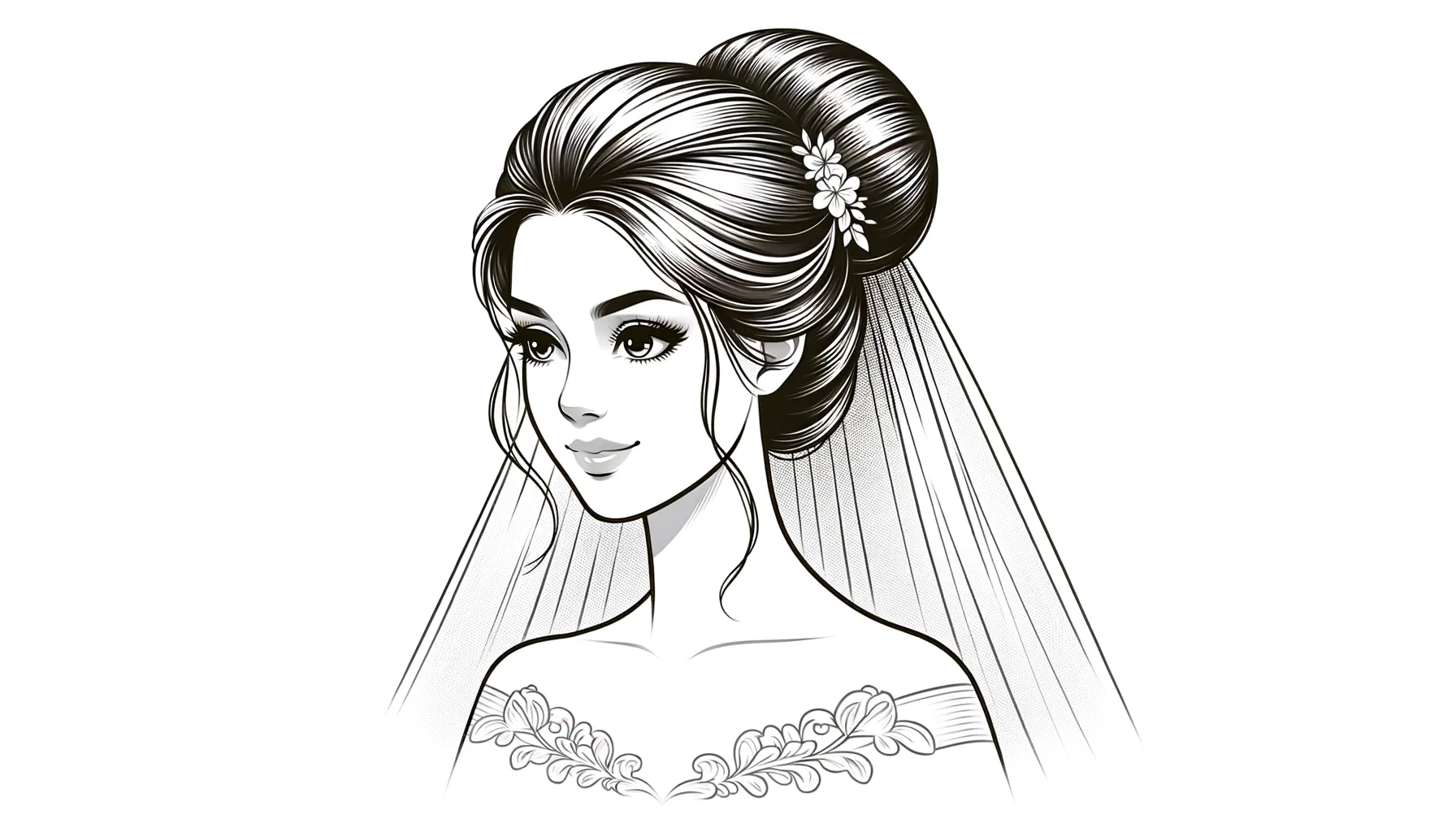 Gaya Rambut Pernikahan Amanda Manopo Jadi Tren Baru