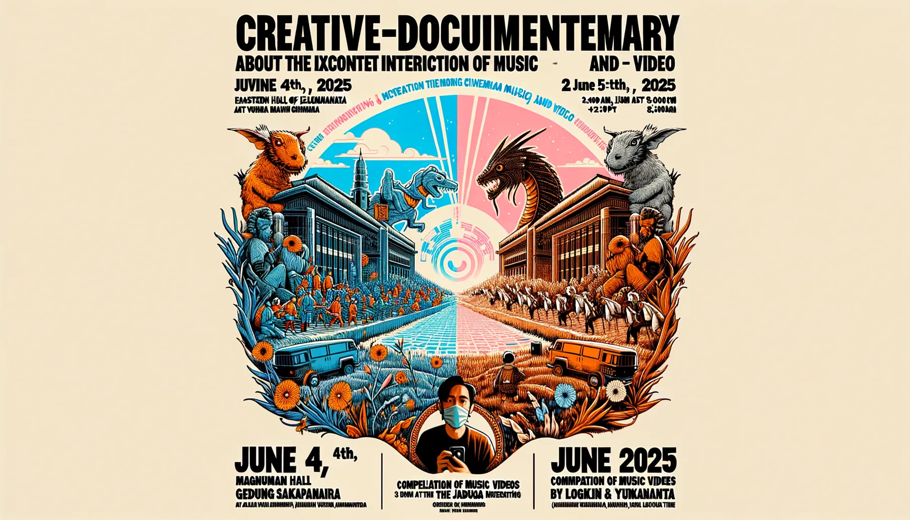 Agenda Menarik di Solo: Dari Musik 90-an hingga Wayang Orang