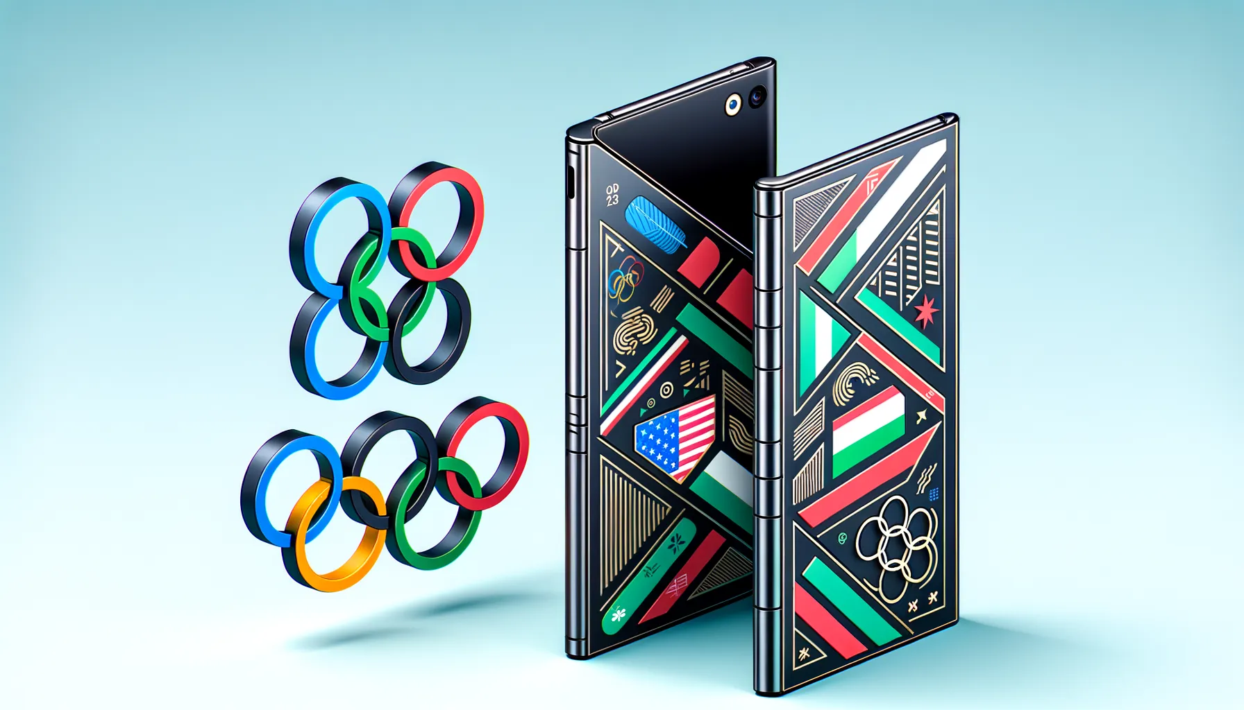 Galaxy Z Flip7 Edisi Olimpiade: Inovasi Samsung untuk Atlet Milano Cortina 2026