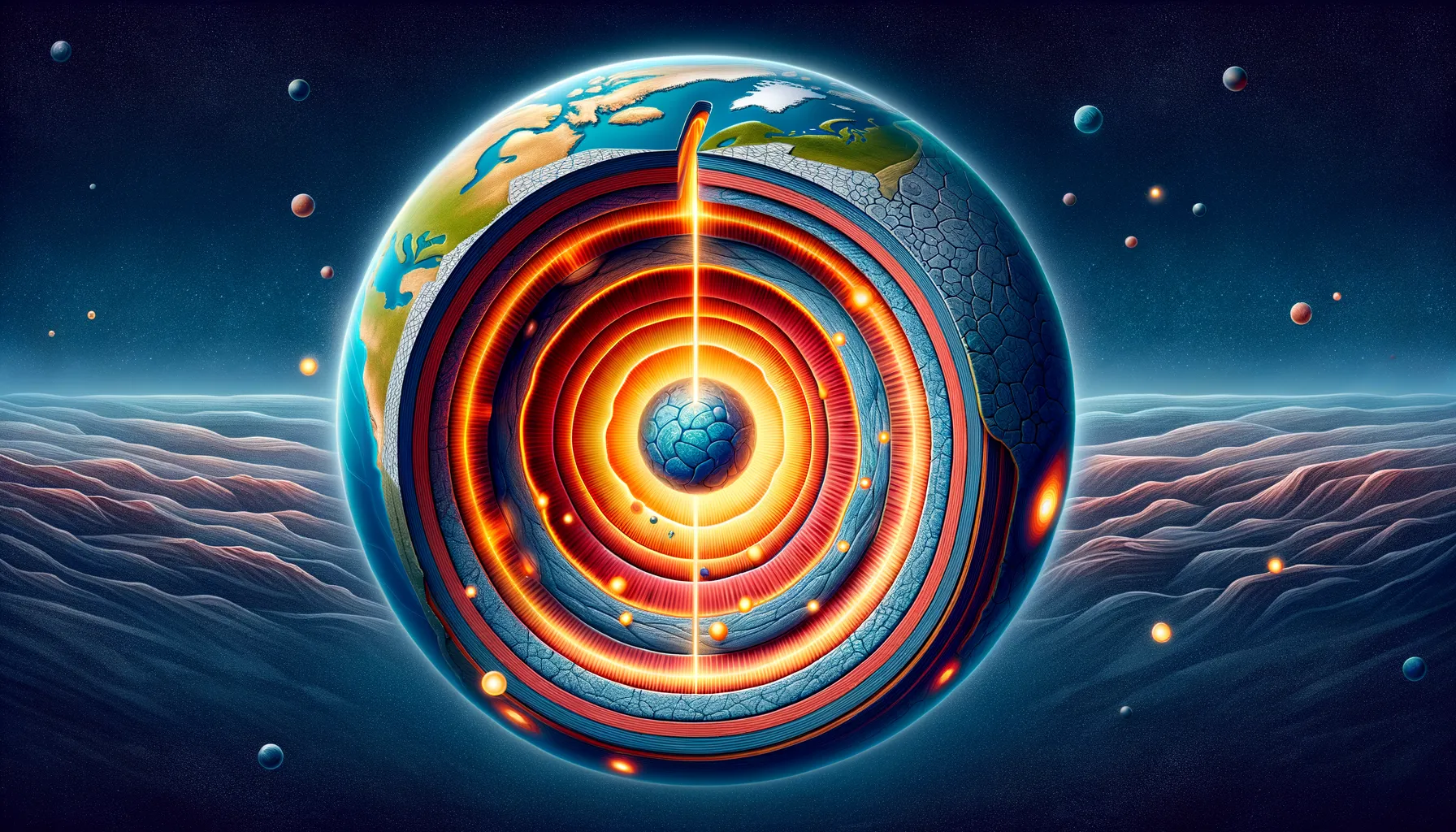 Inti Bumi Kaya Hidrogen: Potensi dan Implikasinya