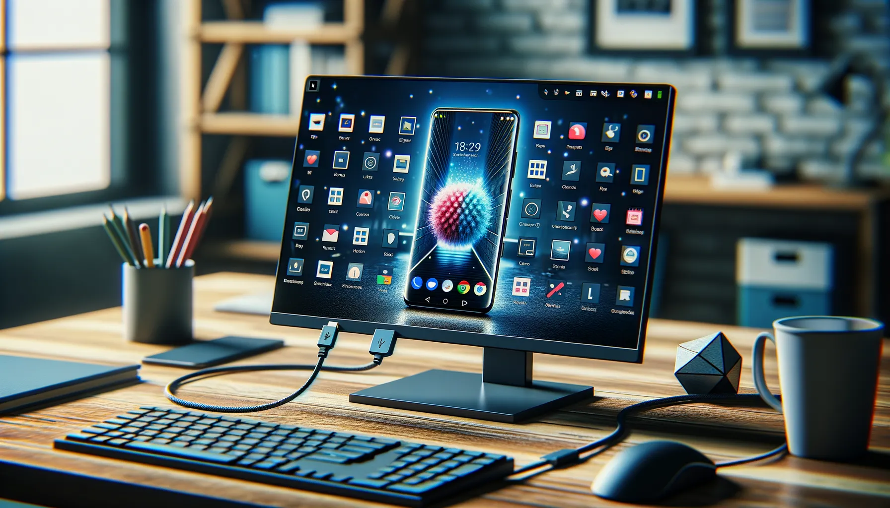 Mode Desktop Android Kini Hadir di Pixel 8 dan Model Terbaru