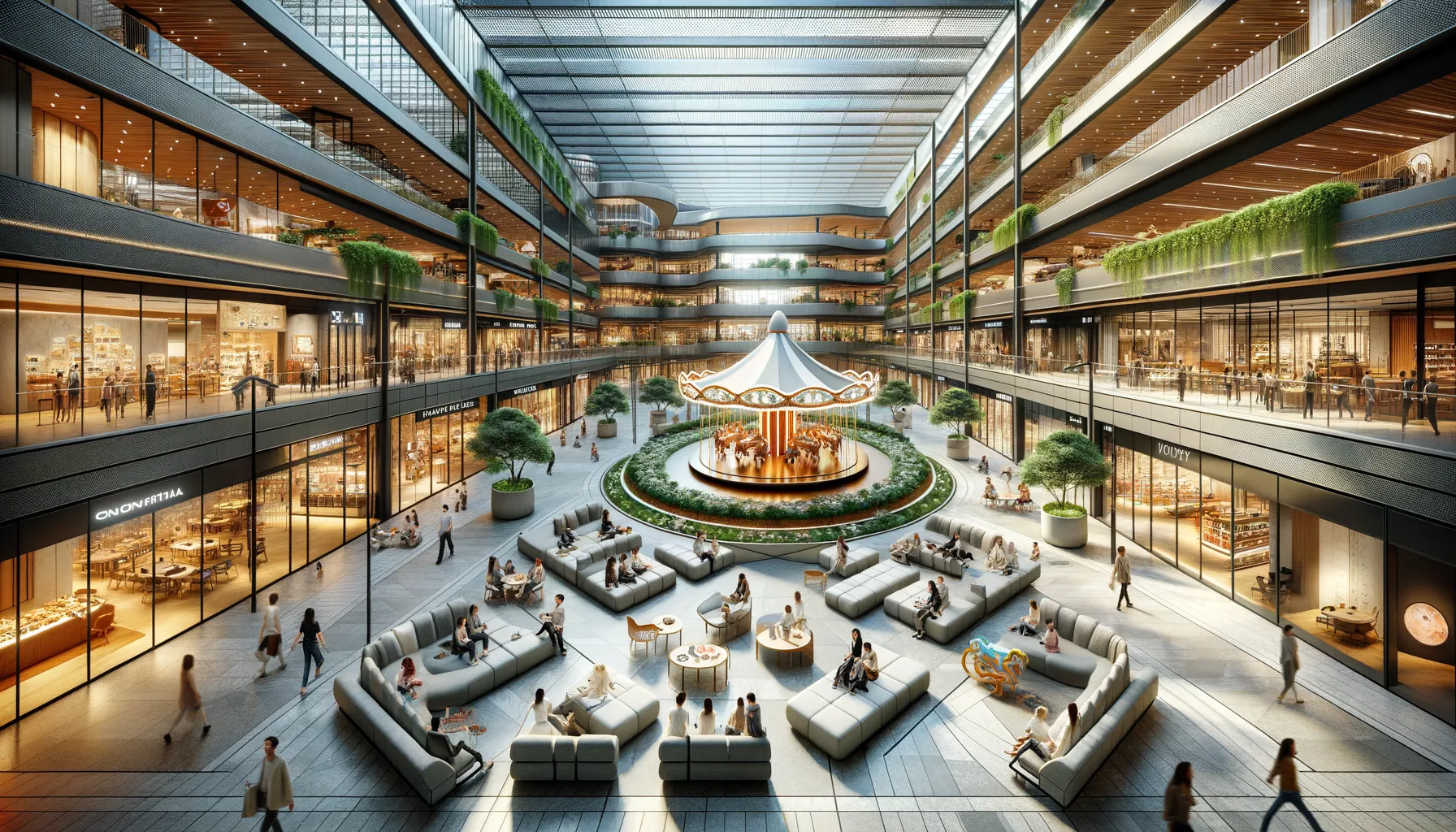 Pusat Perbelanjaan di Era Digital: Transformasi Sosial dan Gaya Hidup