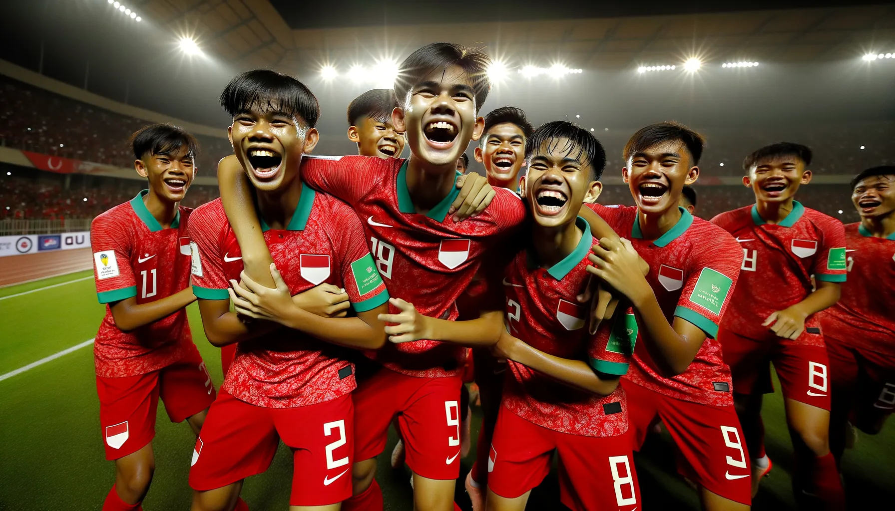 Indonesia vs Qatar: Pergulatan Menentukan di Piala Asia U-17 2026