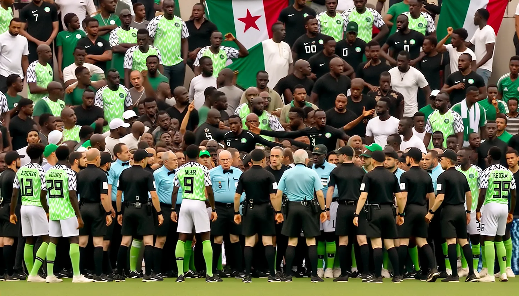 Kontroversi Wasit di Laga Aljazair vs Nigeria: Ketidakadilan atau Kesalahan?