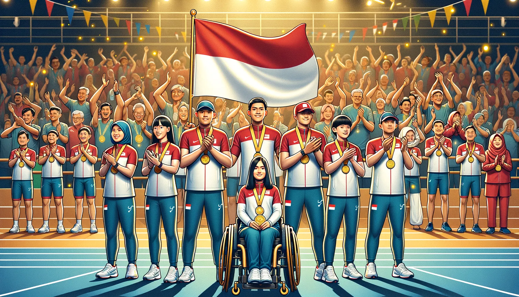 Indonesia Berjaya di ASEAN Para Games 2025: Pencapaian dan Tantangan
