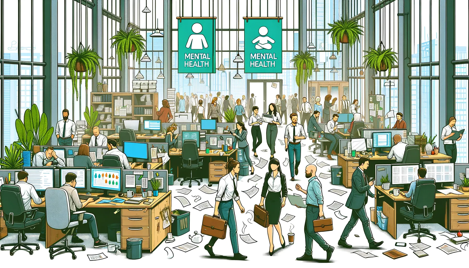 Menguak Budaya Kerja Beracun: Kesehatan Mental Karyawan di Bawah Tekanan