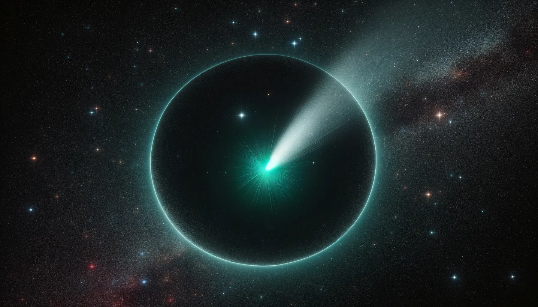 Foto Terbaru Komet 3I/ATLAS Ungkap Kilauan Hijau Misterius