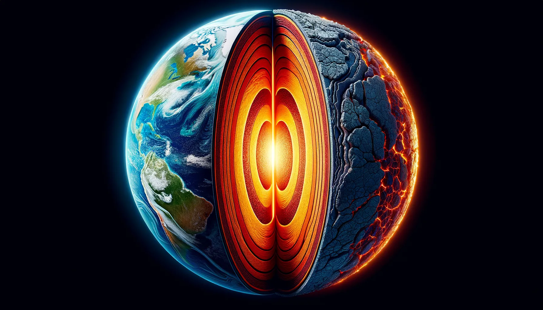 Misteri Hot Blobs: Struktur Panas Raksasa di Mantel Bumi