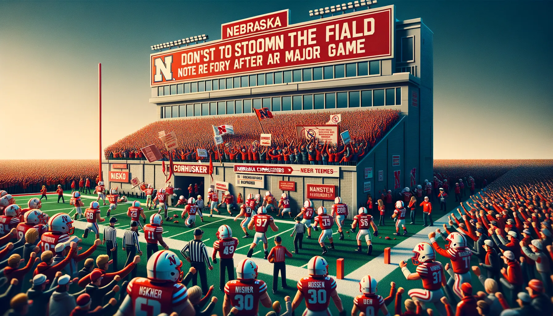 Nebraska Cornhuskers dan Transformasi Mentalitas Kemenangan