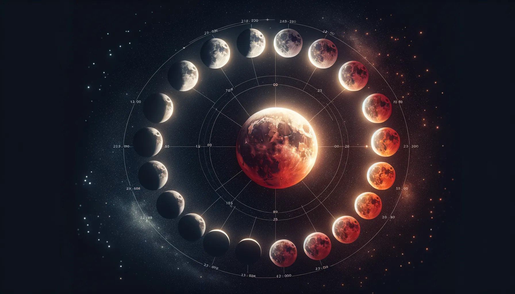 Gerhana Bulan Total 2026: Fenomena Langit yang Menakjubkan