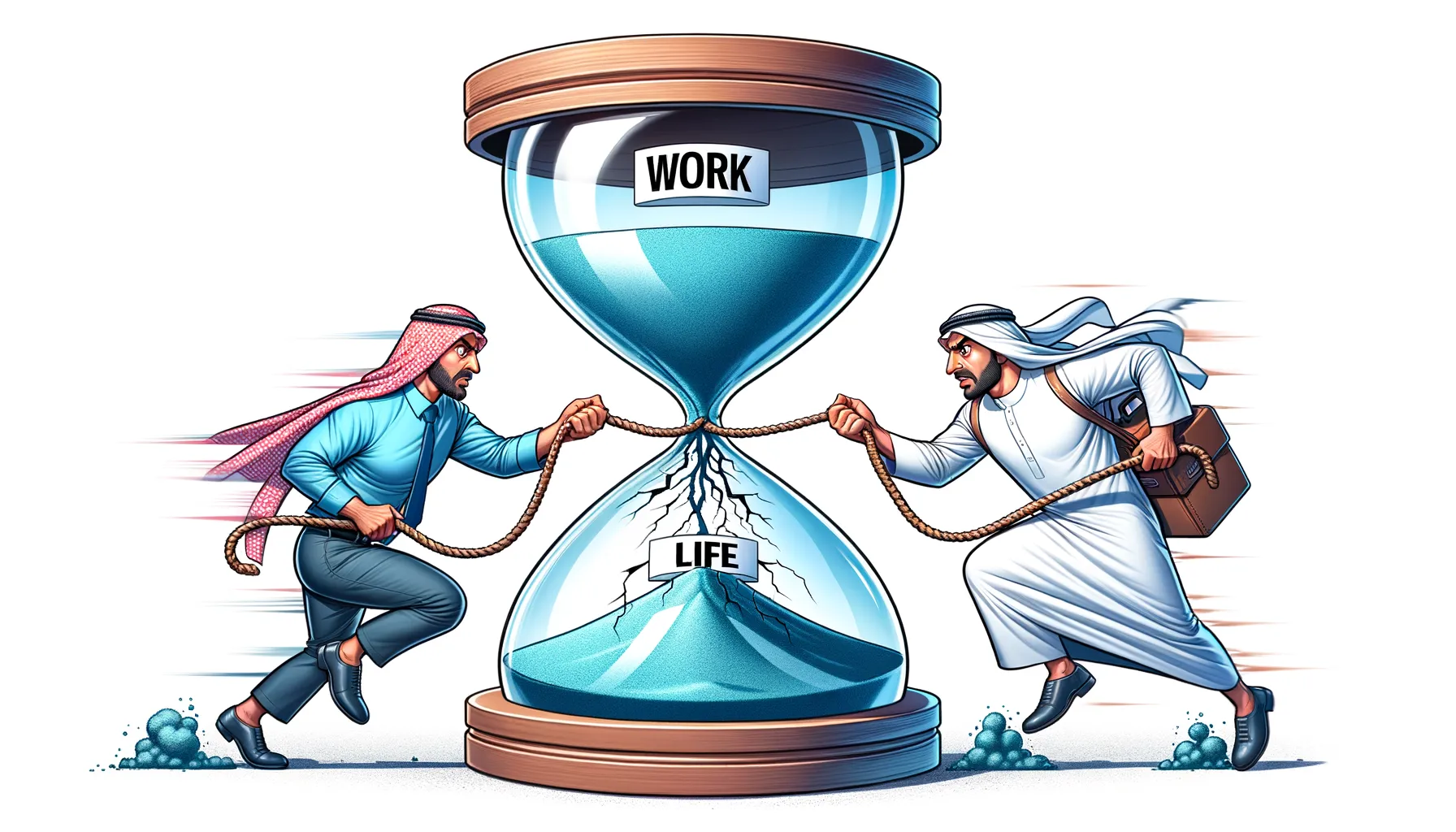 Tragedi Overwork: Ketika Kerja Tak Mengenal Batas