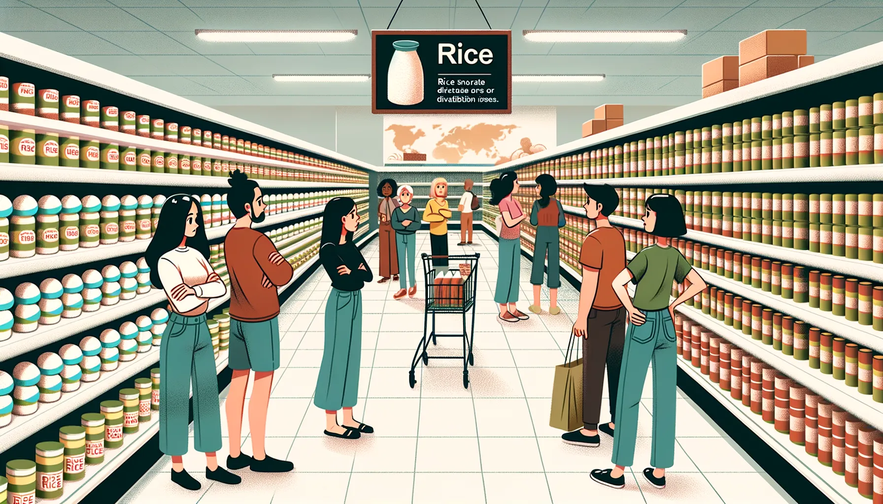 Stok Beras Kosong: Krisis Pangan atau Kebijakan?