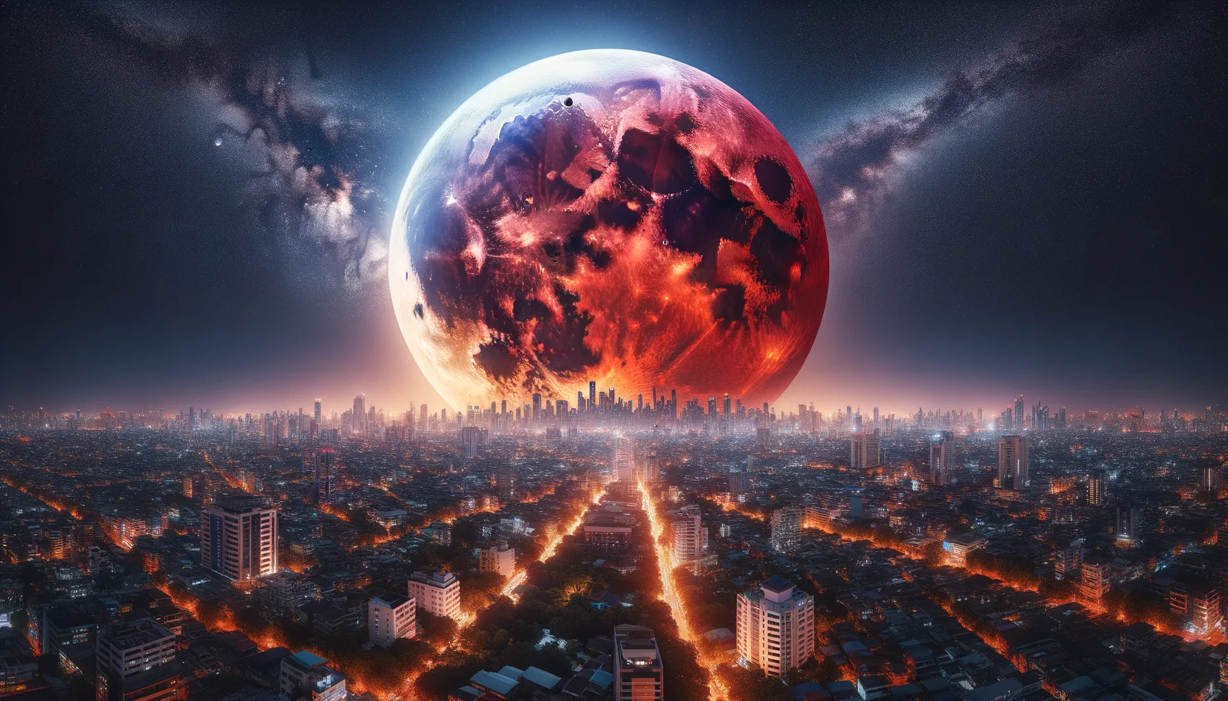 Fenomena Blood Moon di Aceh: Pesona Gerhana Bulan Total
